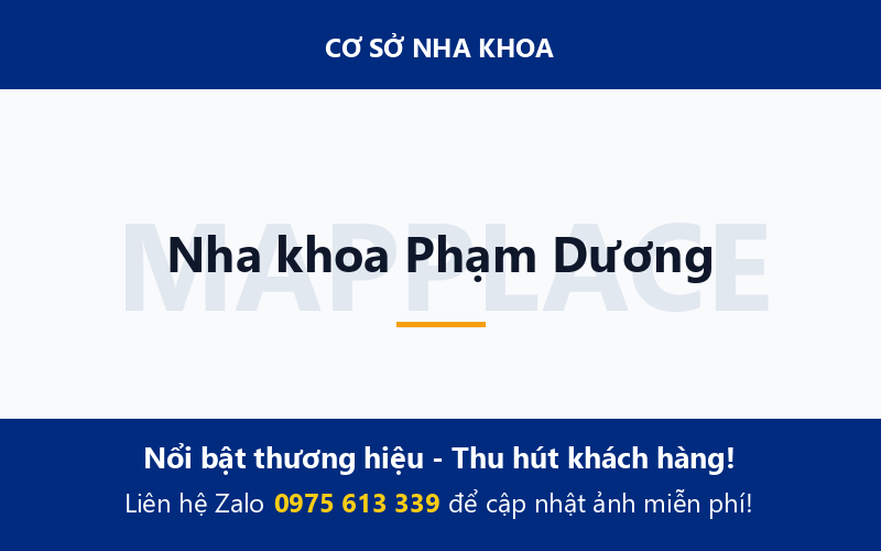 Nha khoa Phạm Dương