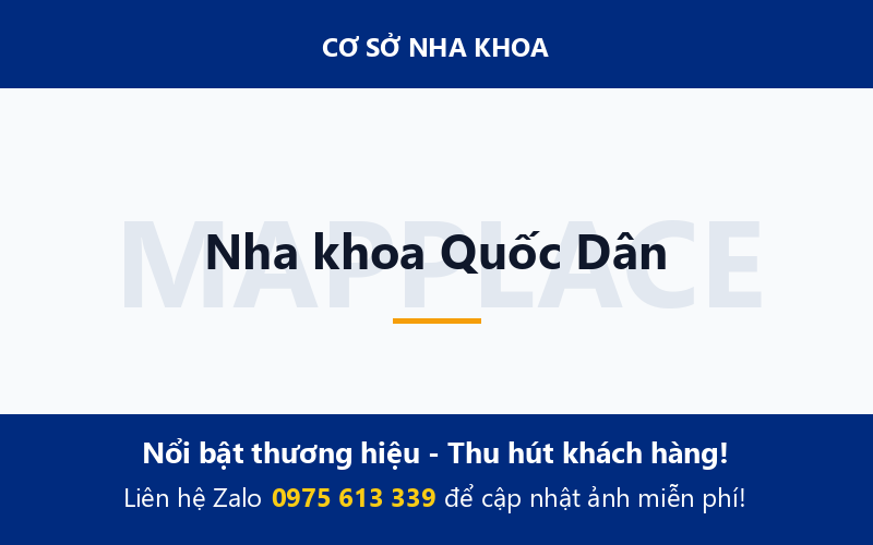 Nha khoa Quốc Dân
