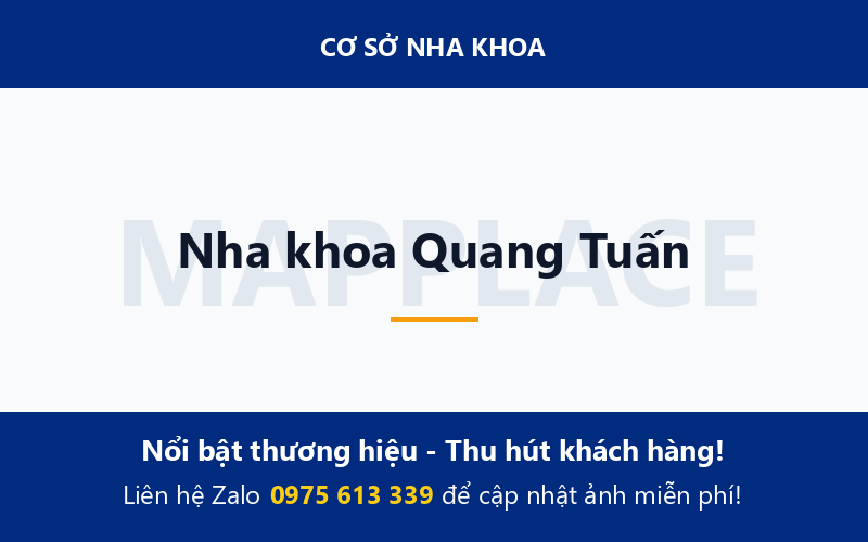Nha khoa Quang Tuấn