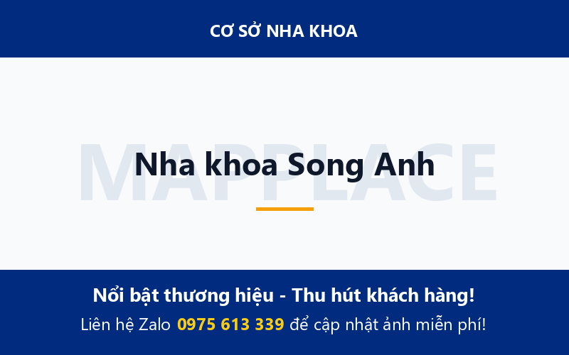 Nha khoa Song Anh