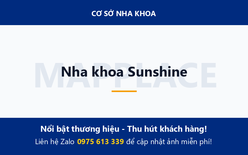 Nha khoa Sunshine