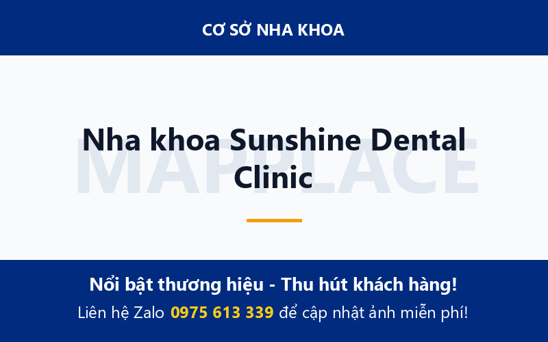 Nha khoa Sunshine Dental Clinic