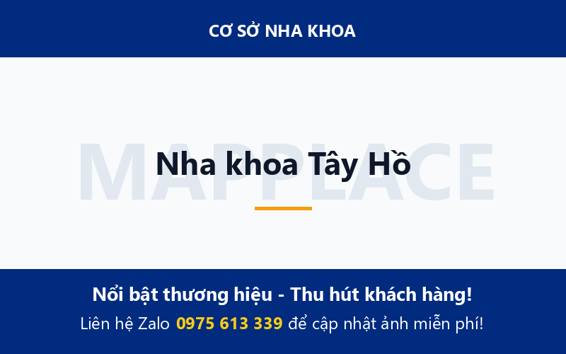 Nha khoa Tây Hồ