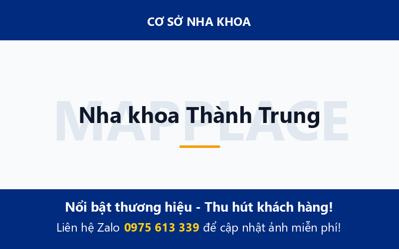 Nha khoa Thành Trung