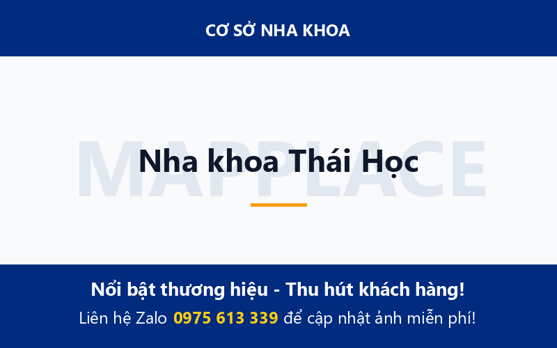 Nha khoa Thái Học