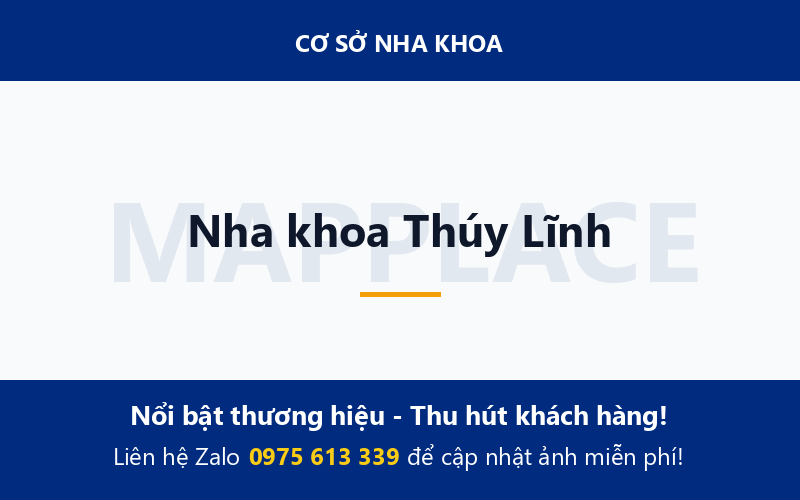 Nha khoa Thúy Lĩnh