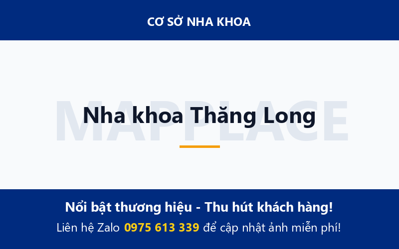 Nha khoa Thăng Long