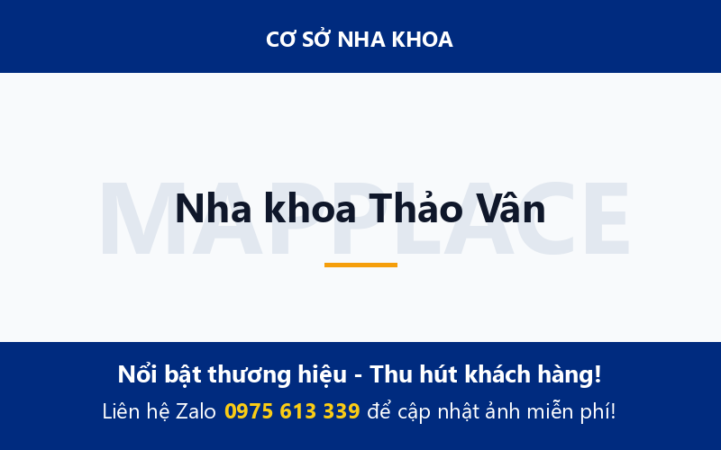 Nha khoa Thảo Vân