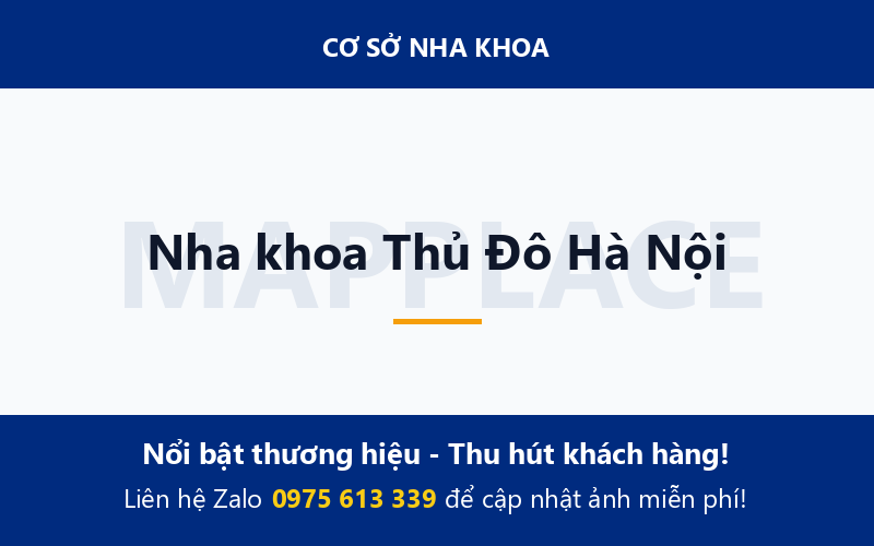 Nha khoa Thủ Đô Hà Nội