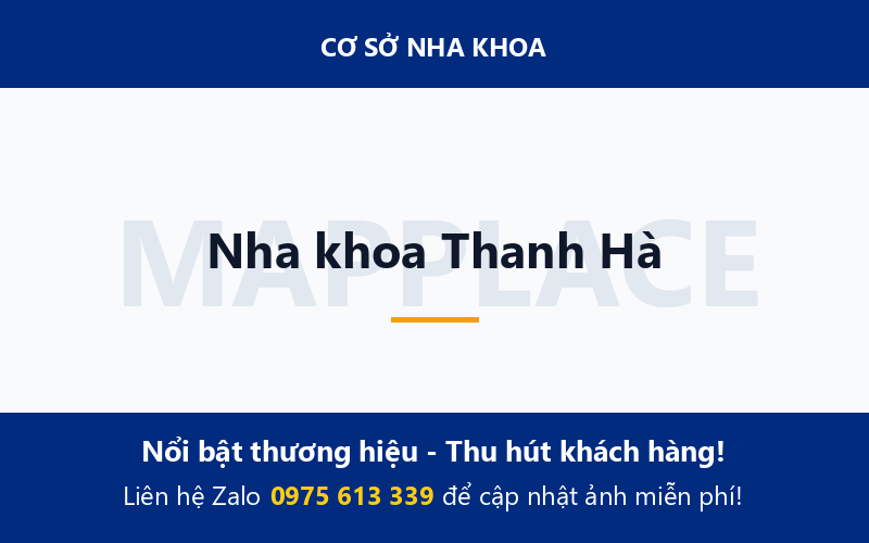 Nha khoa Thanh Hà