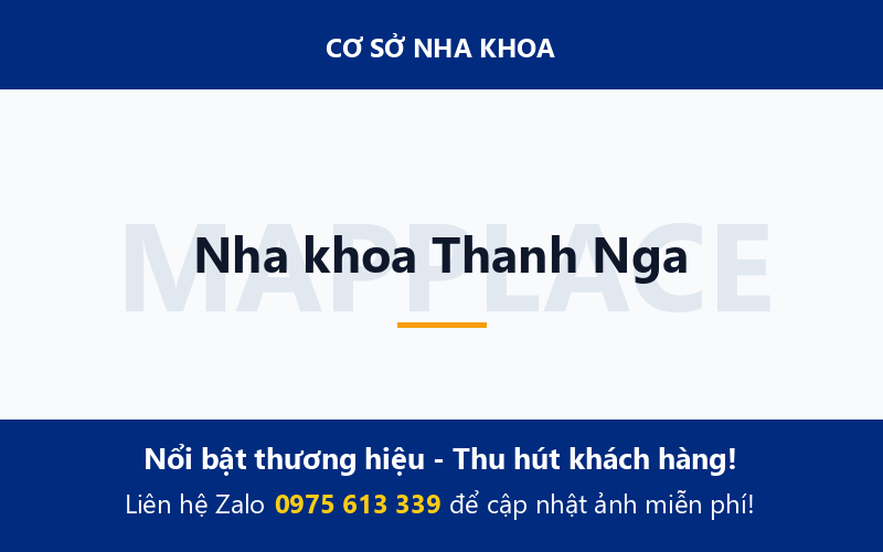 Nha khoa Thanh Nga