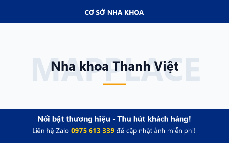 Nha khoa Thanh Việt