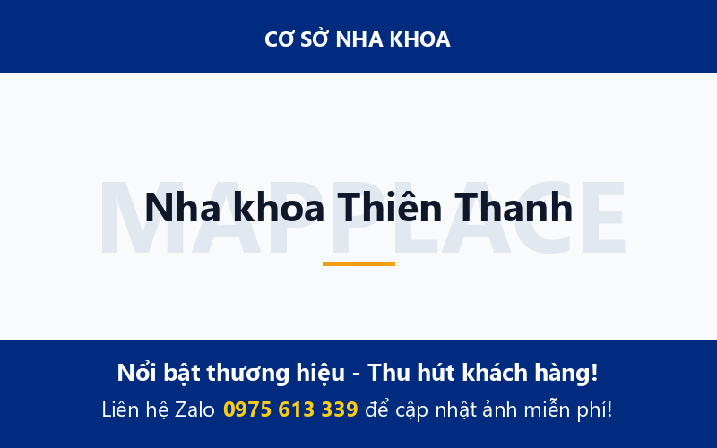 Nha khoa Thiên Thanh