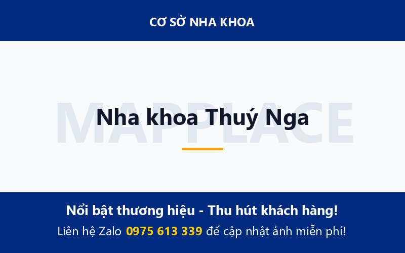 Nha khoa Thuý Nga