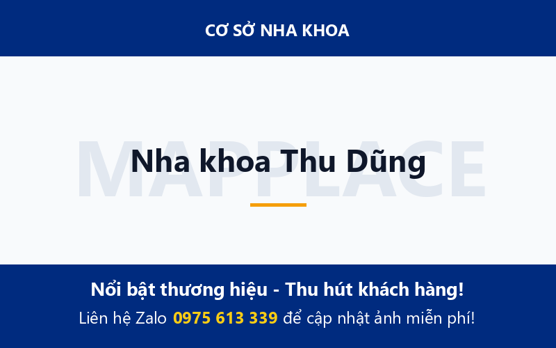 Nha khoa Thu Dũng