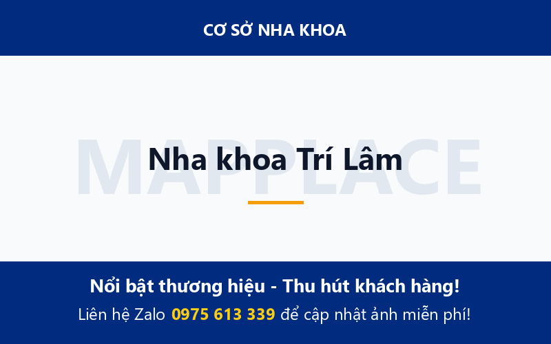 Nha khoa Trí Lâm