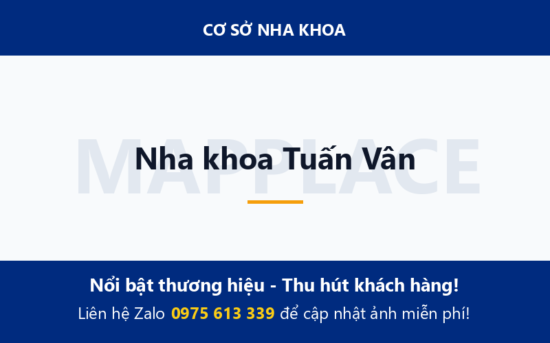 Nha khoa Tuấn Vân