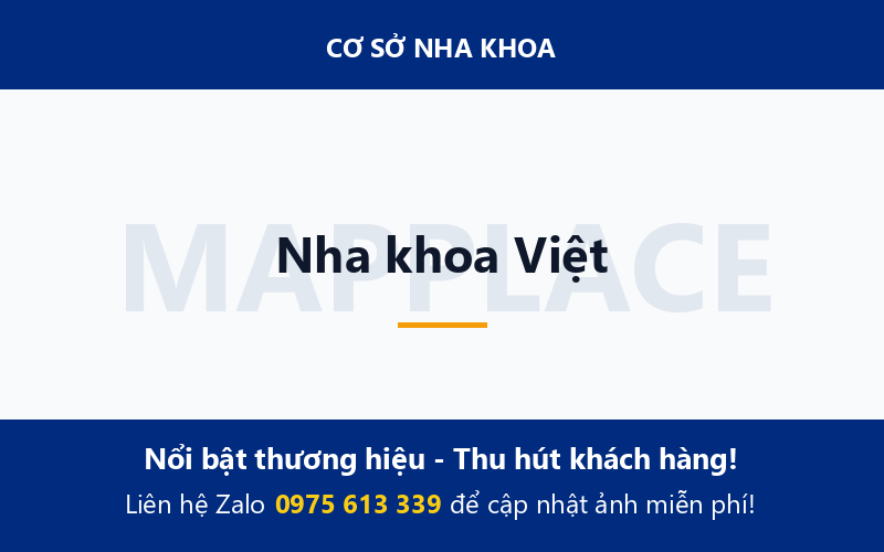 Nha khoa Việt