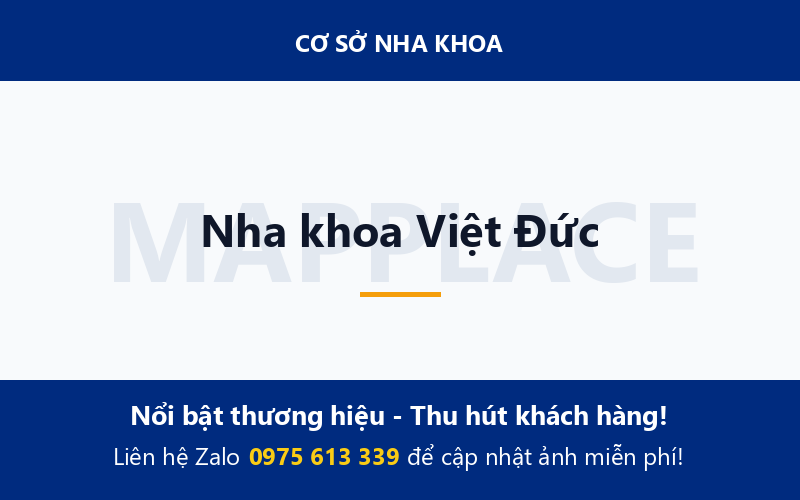 Nha khoa Việt Đức