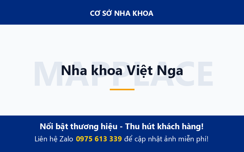 Nha khoa Việt Nga