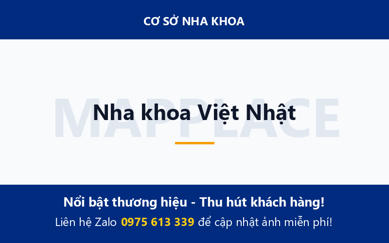 Nha khoa Việt Nhật