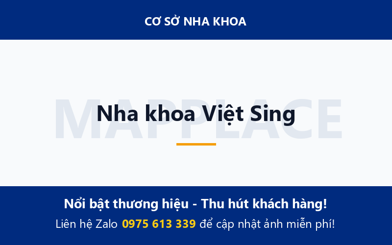 Nha khoa Việt Sing