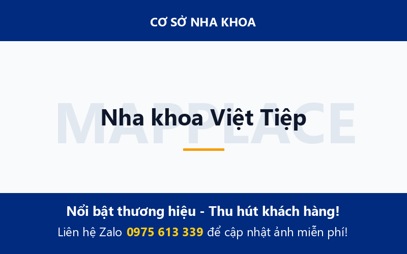 Nha khoa Việt Tiệp