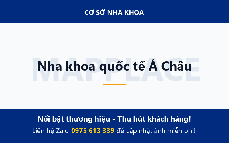 Nha khoa quốc tế Á Châu