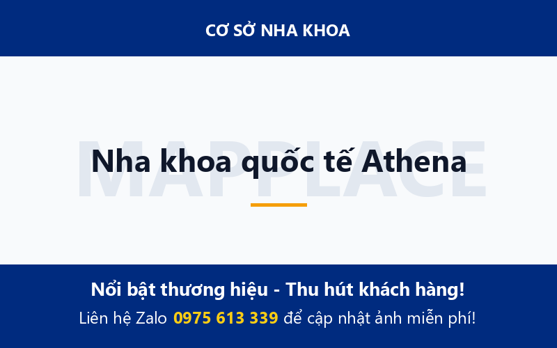 Nha khoa quốc tế Athena