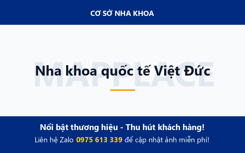 Nha khoa quốc tế Việt Đức