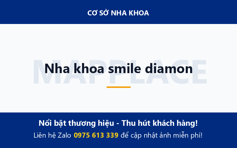 Nha khoa smile diamon