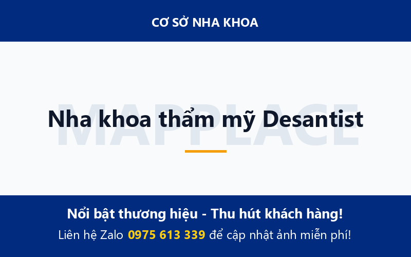 Nha khoa thẩm mỹ Desantist