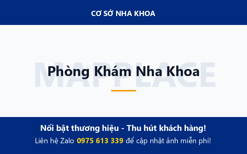 Phòng Khám Nha Khoa