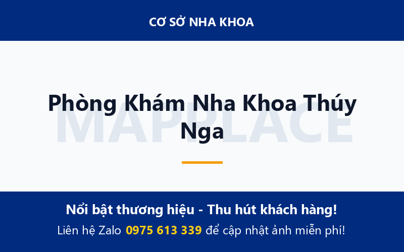 Phòng Khám Nha Khoa Thúy Nga