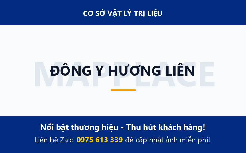 ĐÔNG Y HƯƠNG LIÊN