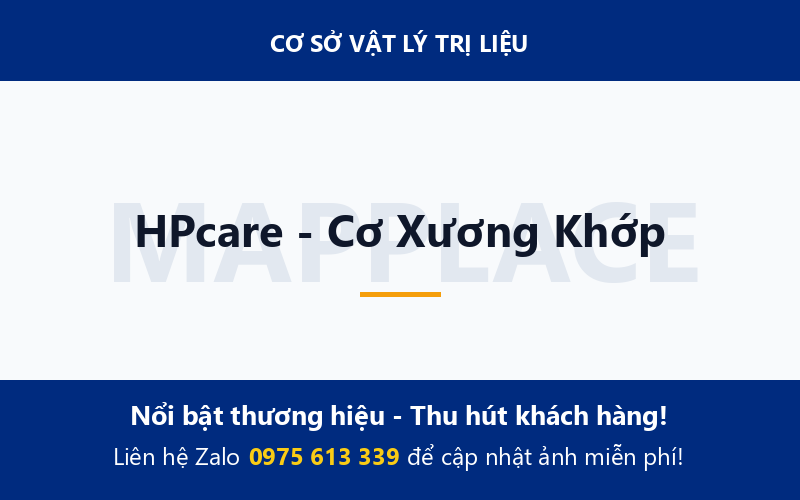 HPcare - Cơ Xương Khớp