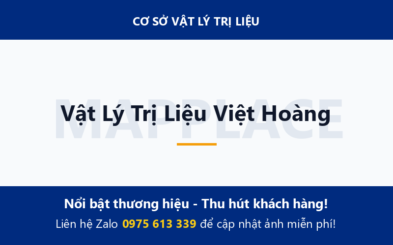 Vật Lý Trị Liệu Việt Hoàng