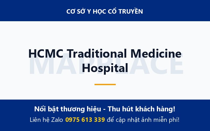 HCMC Traditional Medicine Hospital