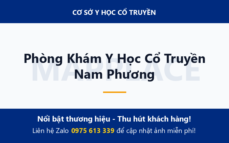 Phòng Khám Y Học Cổ Truyền Nam Phương