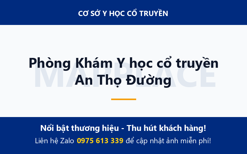 Phòng Khám Y học cổ truyền An Thọ Đường