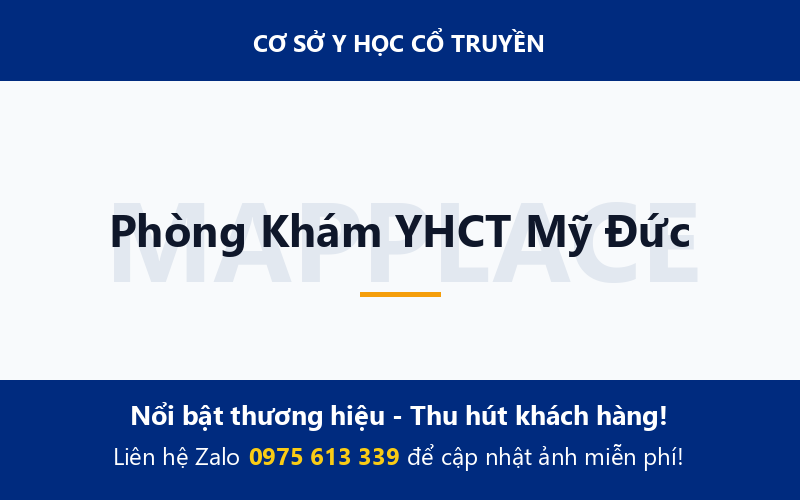 Phòng Khám YHCT Mỹ Đức