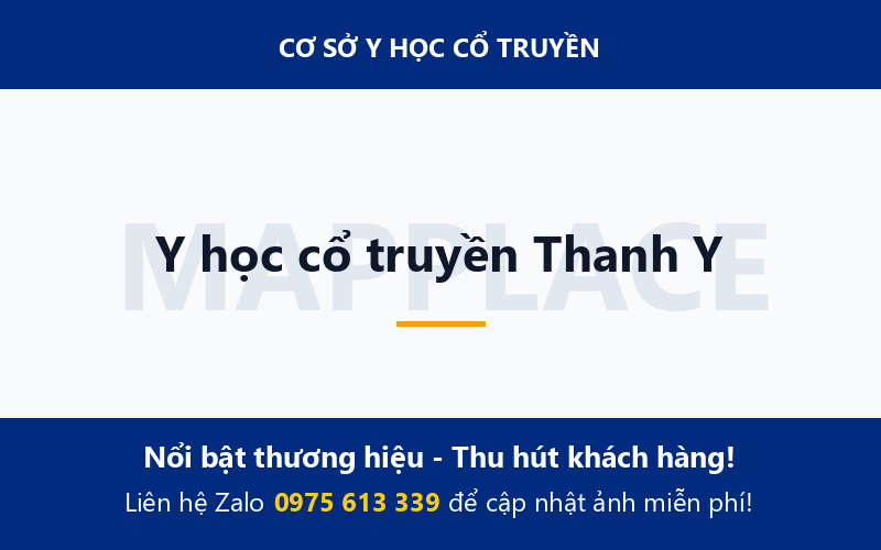 Y học cổ truyền Thanh Y