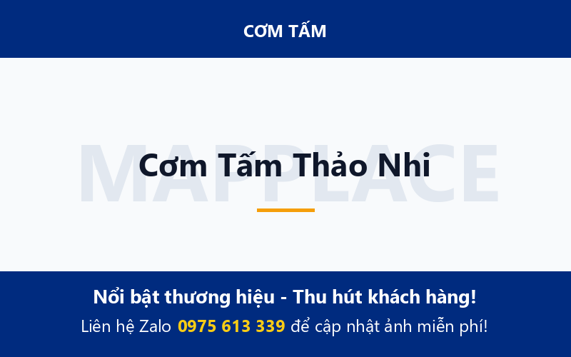 Cơm Tấm Thảo Nhi