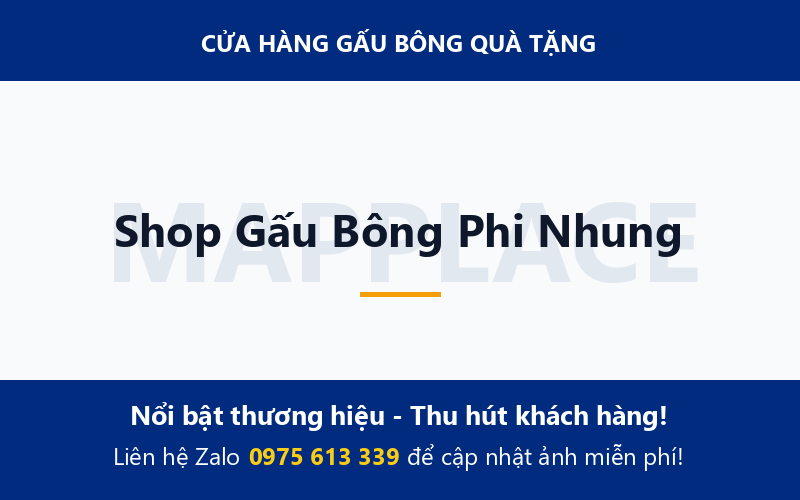 Shop Gấu Bông Phi Nhung