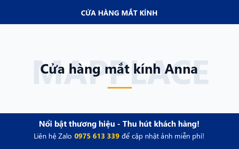 Cửa hàng mắt kính Anna