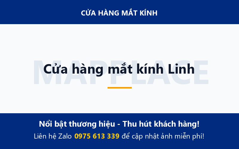 Cửa hàng mắt kính Linh