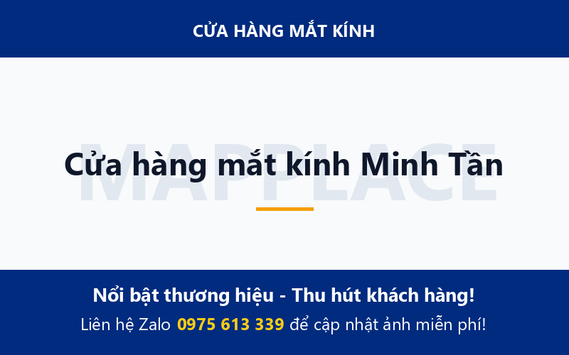 Cửa hàng mắt kính Minh Tần