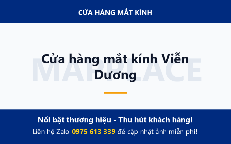 Cửa hàng mắt kính Viễn Dương
