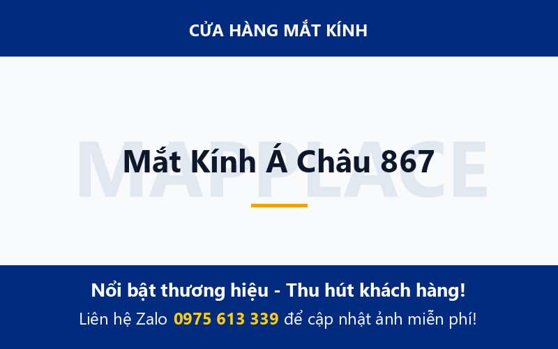 Mắt Kính Á Châu 867