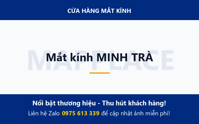 Mắt kính MINH TRÀ